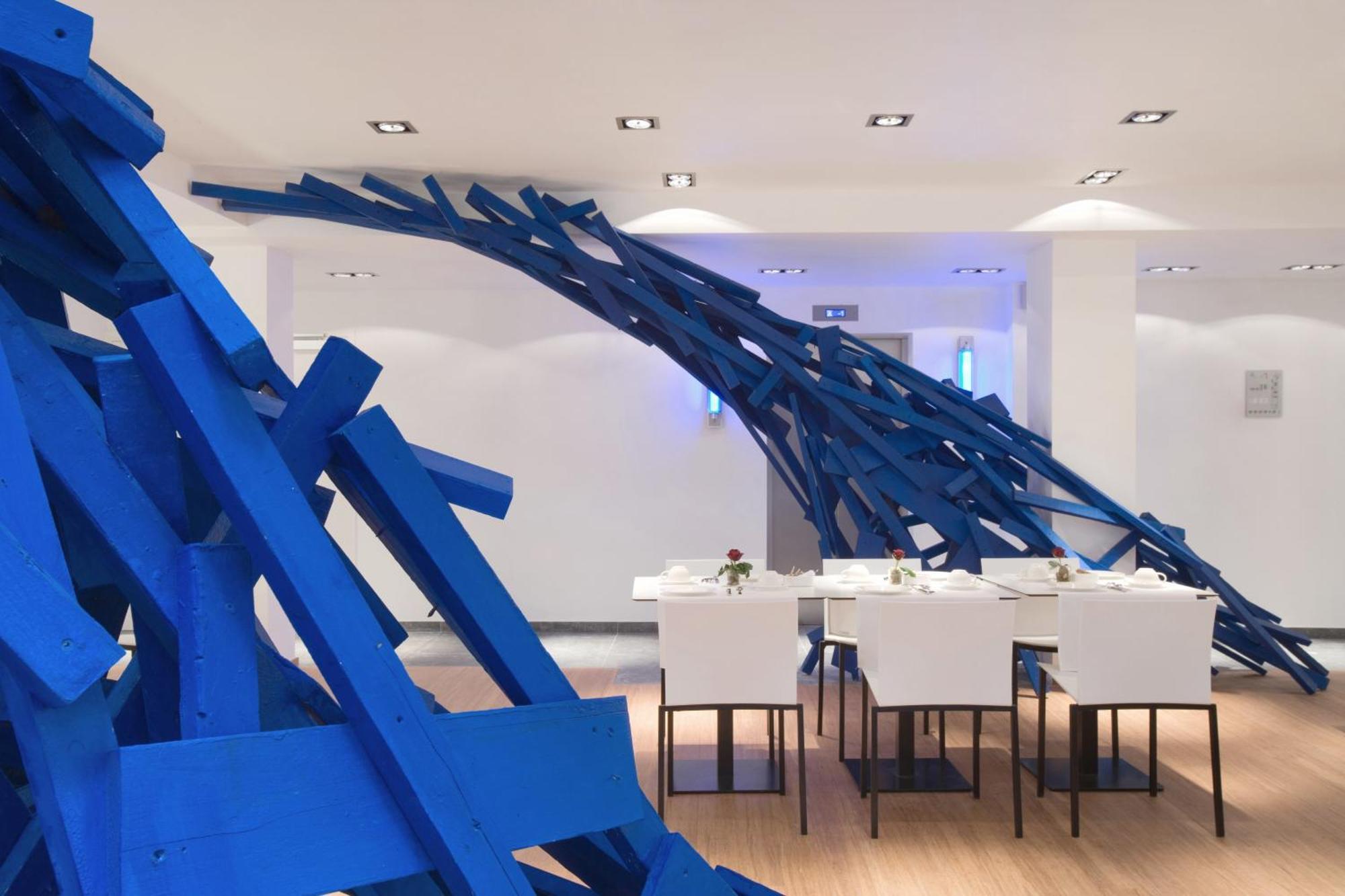 Hotel Aqua By Happyculture Saint-Gilles Luaran gambar