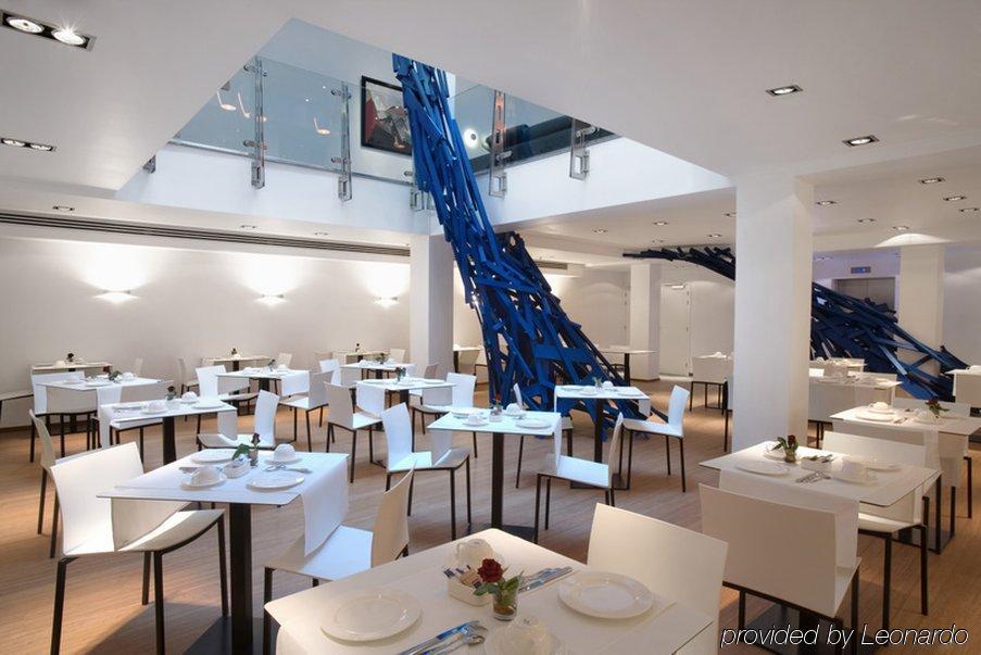 Hotel Aqua By Happyculture Saint-Gilles Restoran gambar